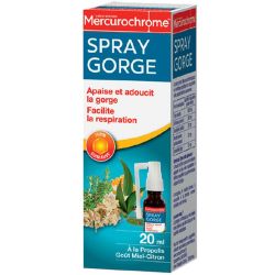 Mercurochrome Spray Gorge, 20Ml