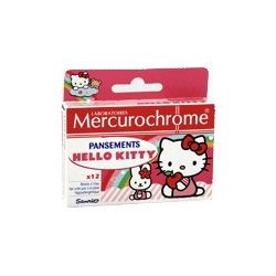 Mercurochrome Pansements Hello Kitty