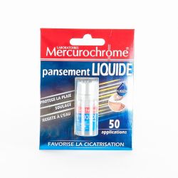 Mercurochrome Pansement Liquide 3,25Ml