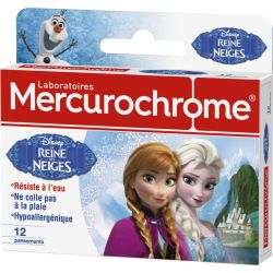 Juva Sante X12 Pansement Reine Des Neiges