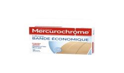 Mercurochrome Pansement Bande À Découper 10 Cmx6 Cm : La Boite De Bandes