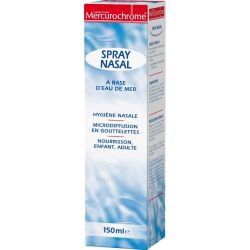 Mercurochrome Spray Nasal 150 Ml