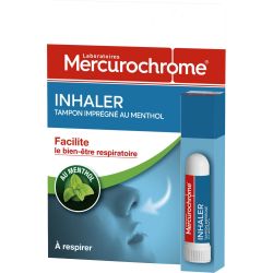 Mercurochrome Tampon Inhalateur Imprégné Au Menthol : Le