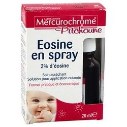 Mercurochrome Eosine 2% Spray 20Ml