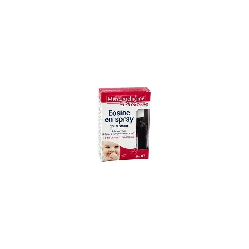 Mercurochrome Eosine 2% Spray 20Ml