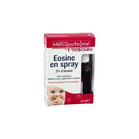 Mercurochrome Eosine 2% Spray 20Ml