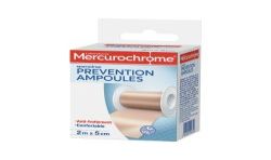 Mercurochrome Sparadrap Prévention Ampoules : Le Rouleau