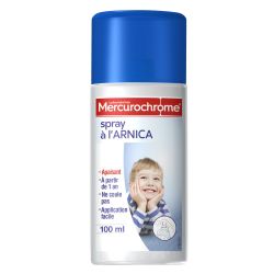 Mercurochrome Arnica : Le Spray De 100 Ml