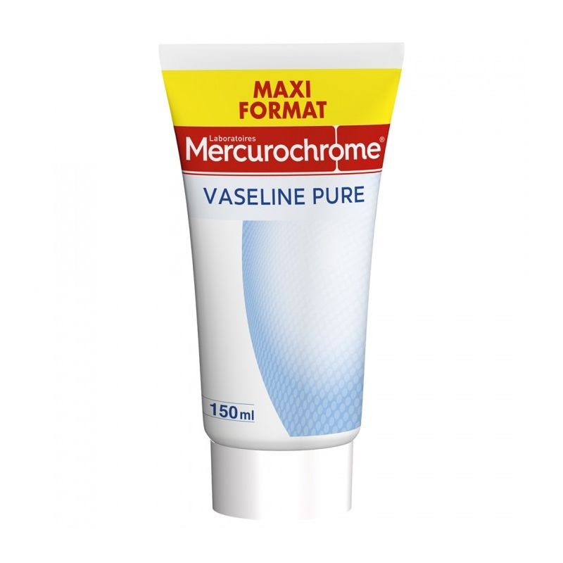 Mercurochr Mercurochrome Pure Maxi Format Vaseline 150Ml