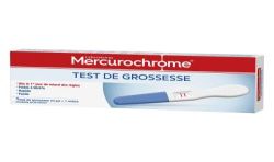 Mercurochrome Test De Grossesse : La Boîte D'1