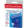 Mercurochrome Poche Chaud/Froid Réutilisable 18 Cm X 14