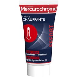 Mercurochr Mercurochrome Crème Chauffante : Le Tube De 150Ml