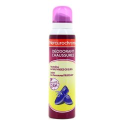 Mercurochr Mercurochrome Deodorant Chaussure 150Ml