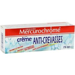 Mercurochrome Creme Anti Crevasse