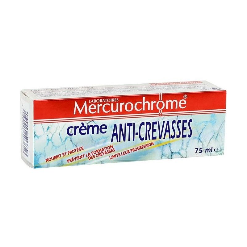 Mercurochrome Creme Anti Crevasse