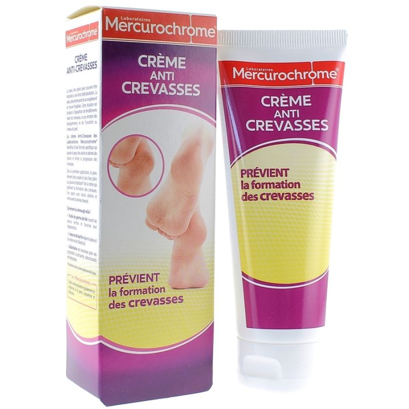 Mercurochrome Creme Anti-Crevasses 75Ml