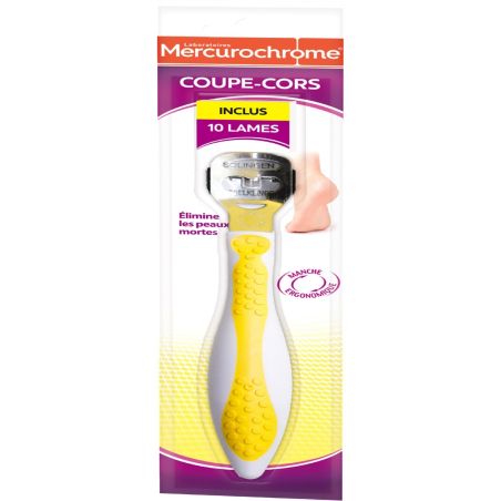 Mercurochrome Coupe-Cors Recharges 10 Lames : Le