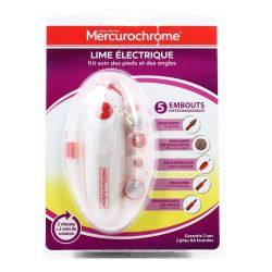 Mercurochrome Mercu Lime Electriq +5 Embouts