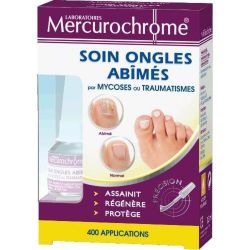 Mercurochrome Soin Ongles Abimes 3.3Ml