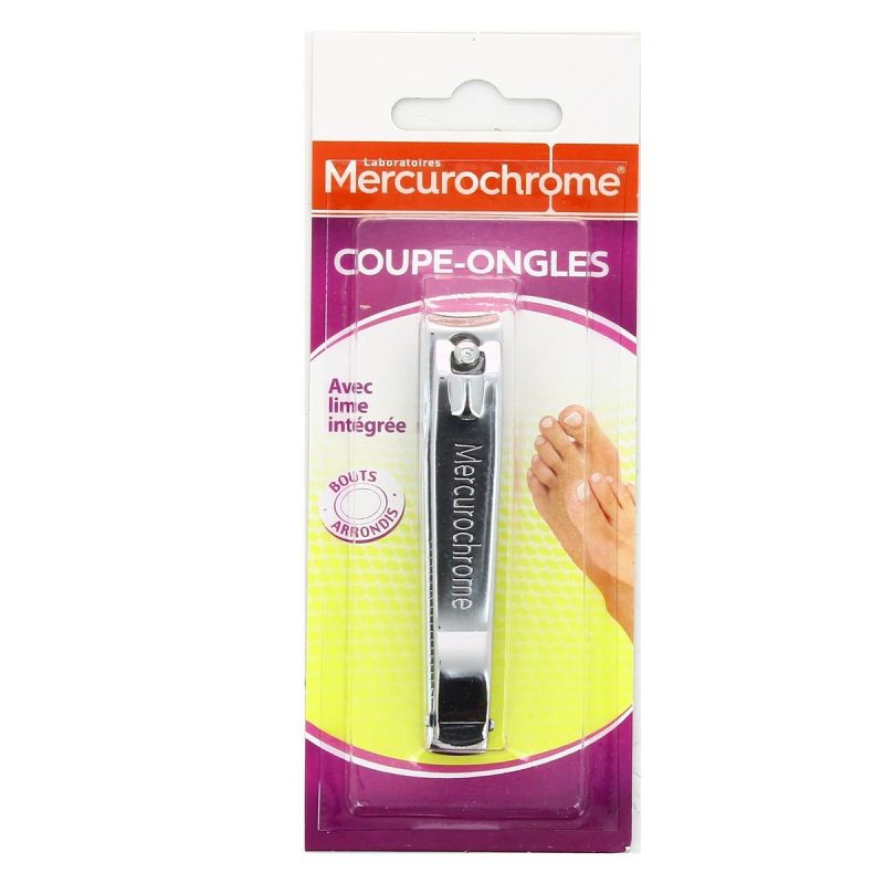 Mercurochrome Coupe Ongles