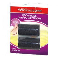 Mercurochr Mercurochrome Recharges Pour Râpe Electrique X2