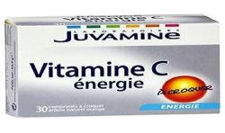 Juvamine Vitamine C Boite De 30 Comprimes