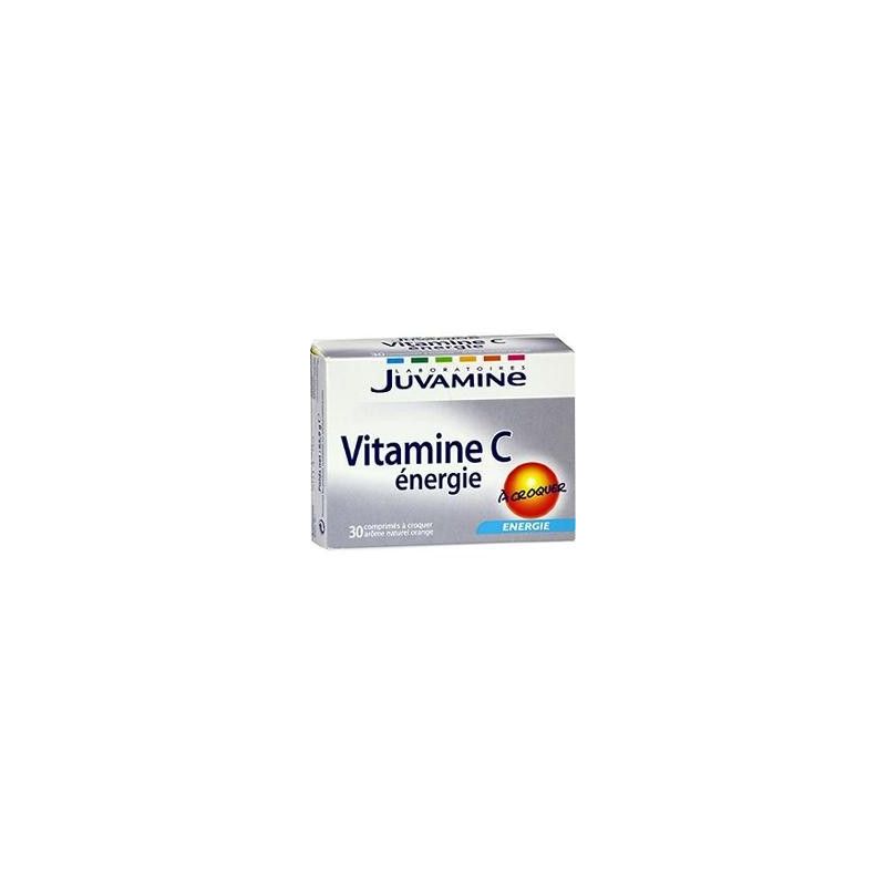 Juvamine Vitamine C Boite De 30 Comprimes