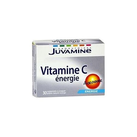 Juvamine Vitamine C Boite De 30 Comprimes