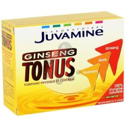 Juvamine 10 Ampoules Ginseng Tonus