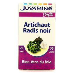 Juvaflorine Jphyto Artichaut Radis Noir