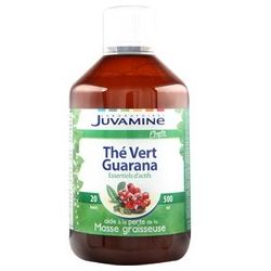 Juvaflorine Juvamine Phyto Essentiels D`Actifs The Vert Guarana