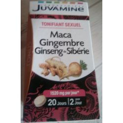 Juvaflorine Macadamia/Ginseng/Gingembre