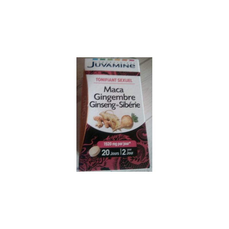Juvaflorine Macadamia/Ginseng/Gingembre