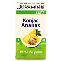 Juvaflorine Phyto Konjac Ananas Juvaflorin