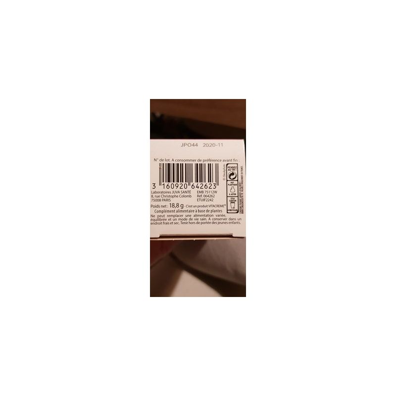 Juvaflorine 30 Capsules Bourrache.Onagr.Teint