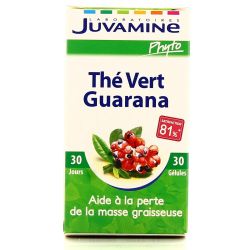 Juvaflorine Phyto The Vert Guarana