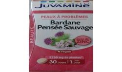 Juvaphyto 30 Cps Bardane Pensee Zinc