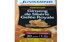 Juvamine 30Gel Ginseng De Siberie Gelee Roy