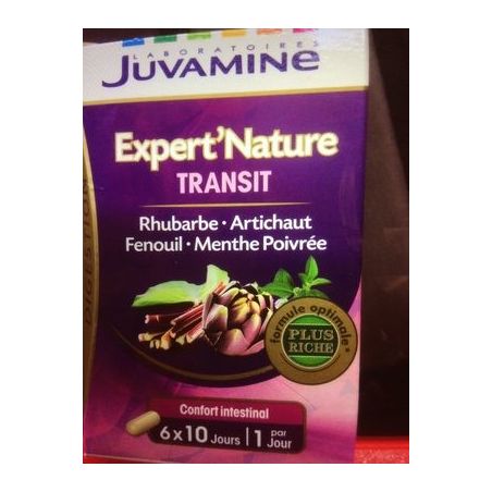 Juvamine 18G 60Gel Expert Nature Transi