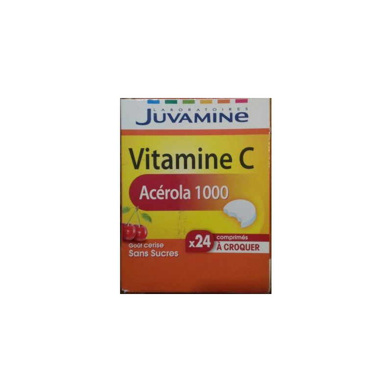 Juvamine 55G 24Cps Vita C Acerola 1000