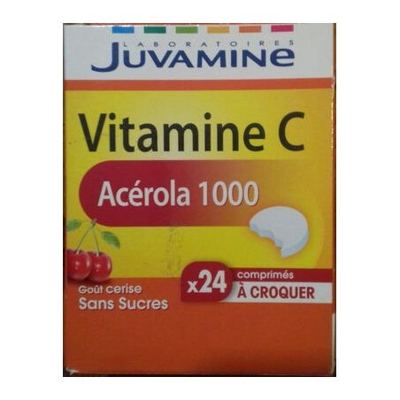 Juvamine 55G 24Cps Vita C Acerola 1000