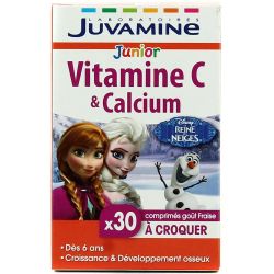 Juvamine 27G Junior Vitamine C Calcium