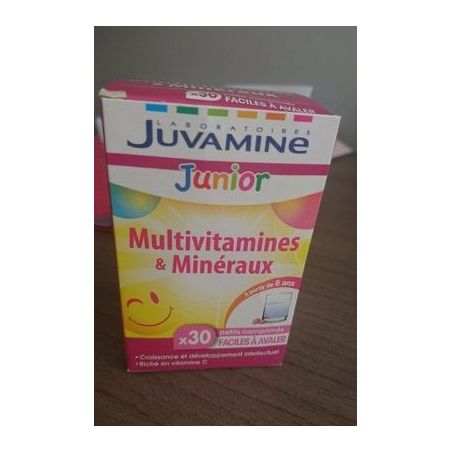 Juvamine 21G Junior Multivitamine