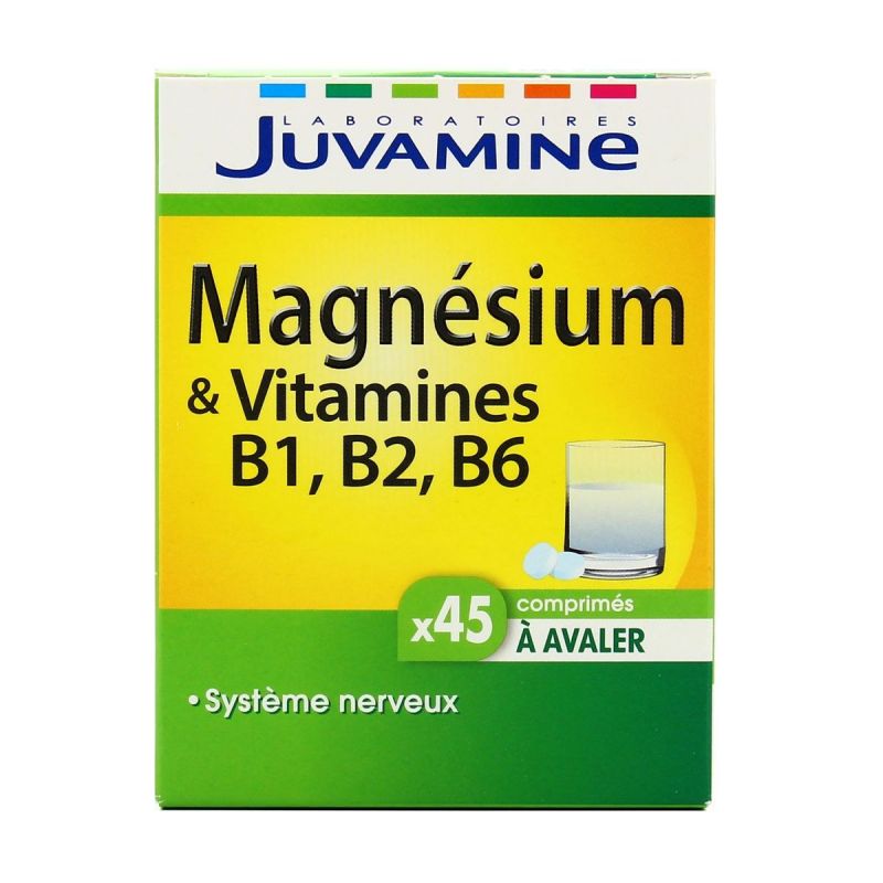 Juvamine Magnesium + Vit B126 A Avaler