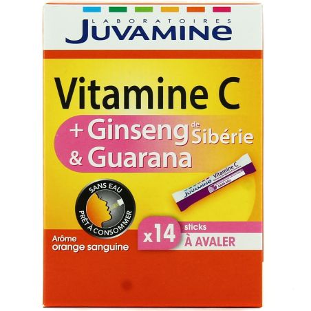 Juvamine 14 Vitamine C En Stick