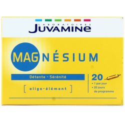 Juvamine Oe Ampoules Magnesium
