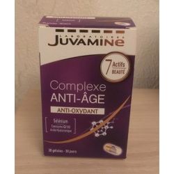 Juvamine 30Gel Anti Age Acide Hyalu Q10