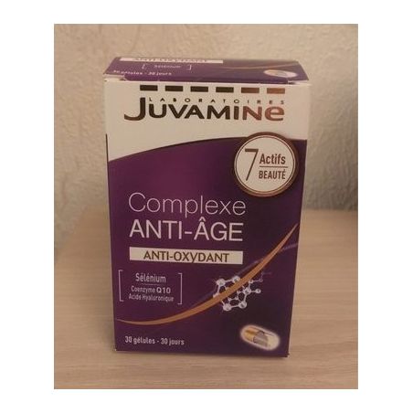 Juvamine 30Gel Anti Age Acide Hyalu Q10