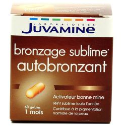Juvamine Bronzage Sublime Autobronzant