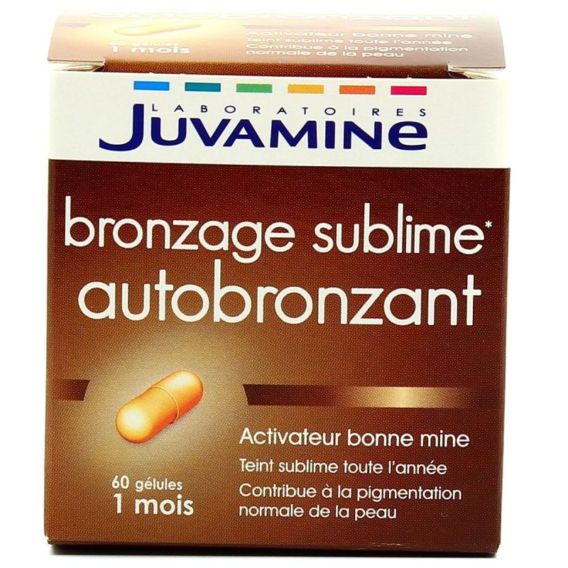 Juvamine Bronzage Sublime Autobronzant